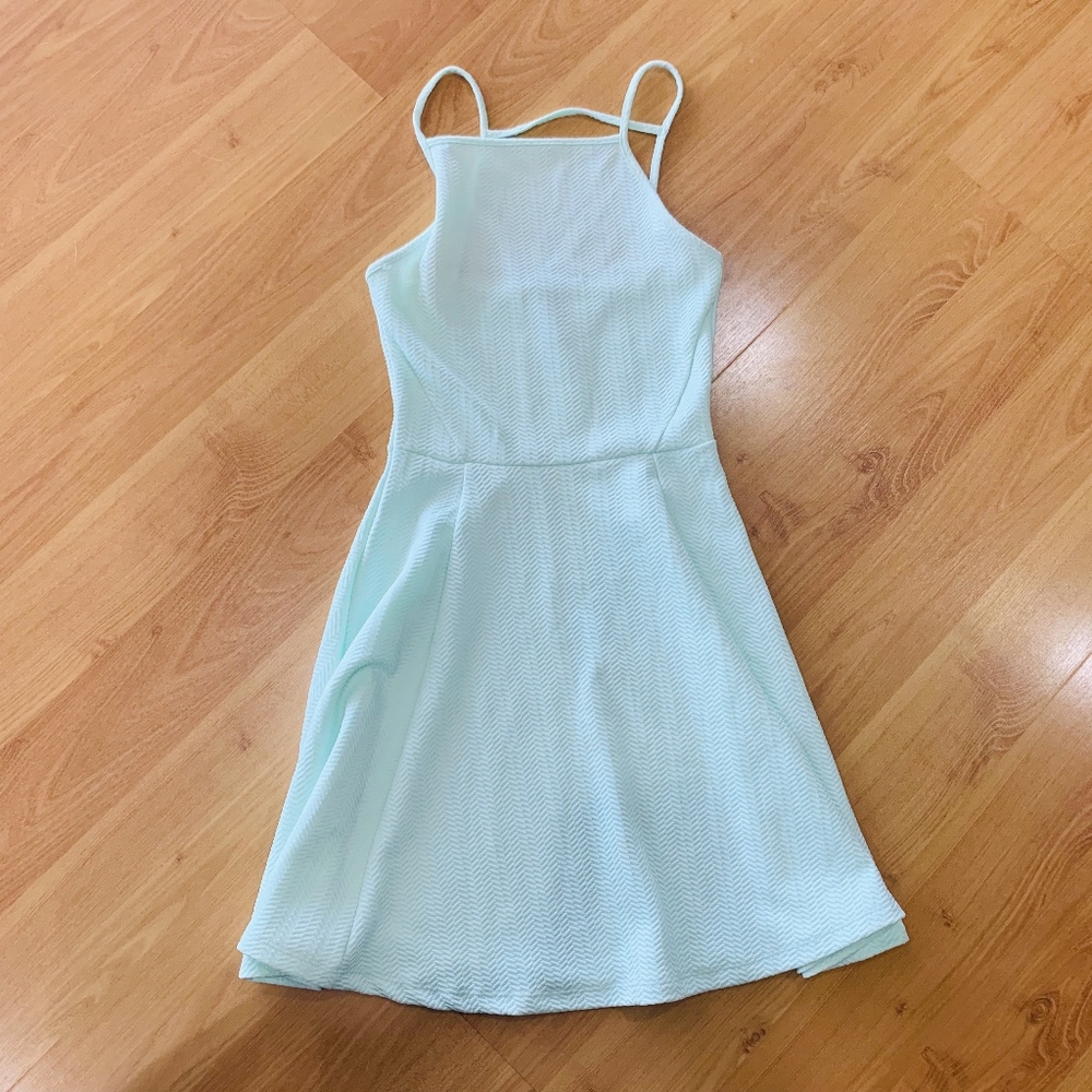 Mint dress